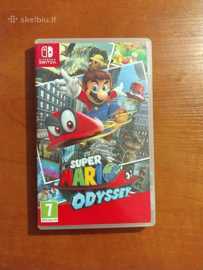 Parduodu naudotus Nintendo switch žaidimus - nuotraukos Nr. 2