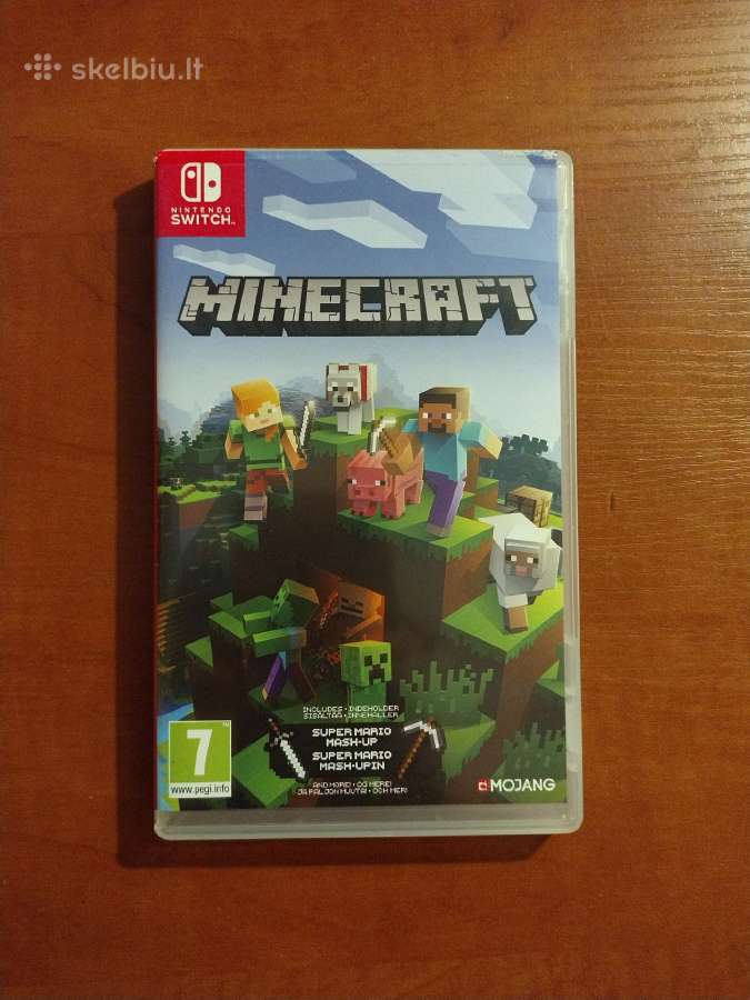 Parduodu naudotus Nintendo switch žaidimus - nuotraukos Nr. 3