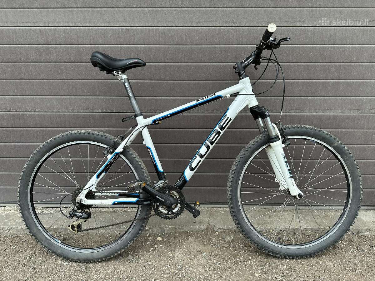 Cube Aim MTB Kalnų Dviratis - nuotraukos Nr. 2