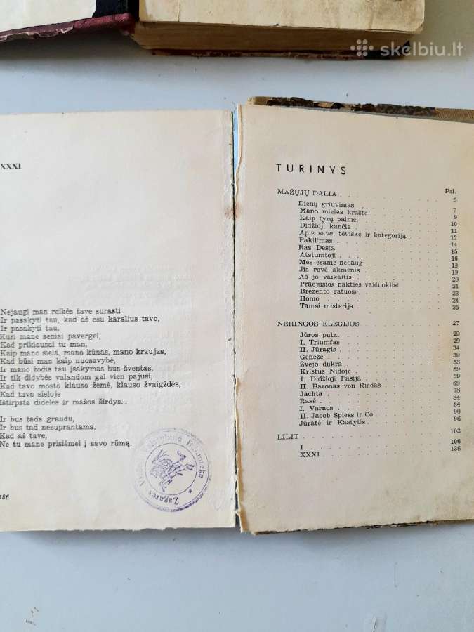 Knygos 1923-1937m - nuotraukos Nr. 4