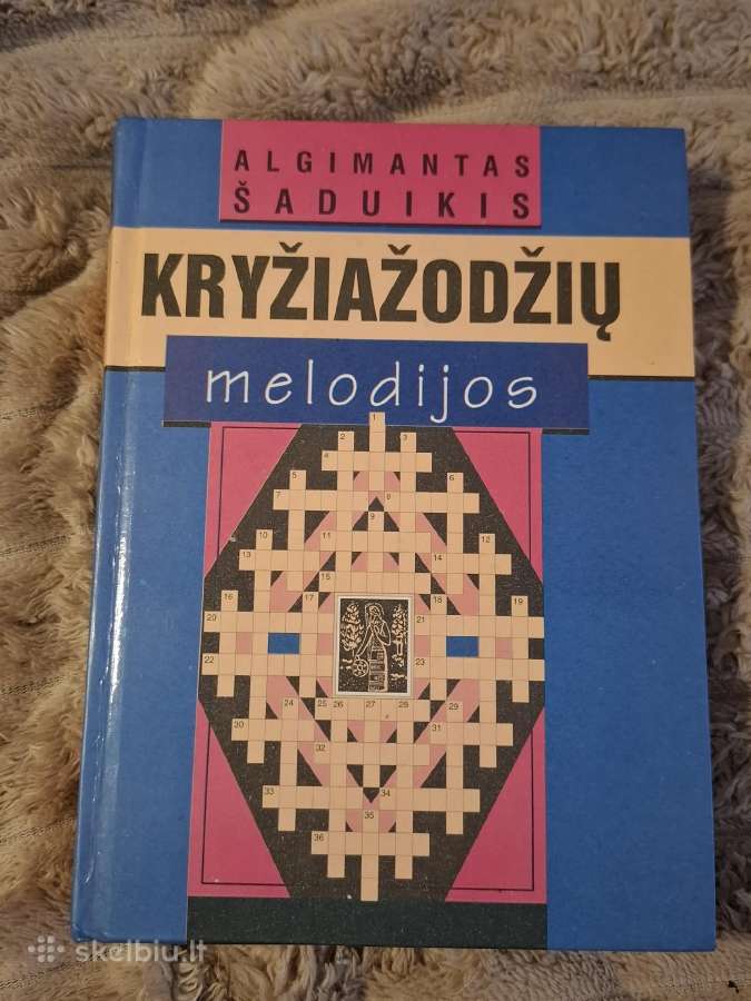 Kryžiažodžiai - nuotraukos Nr. 3