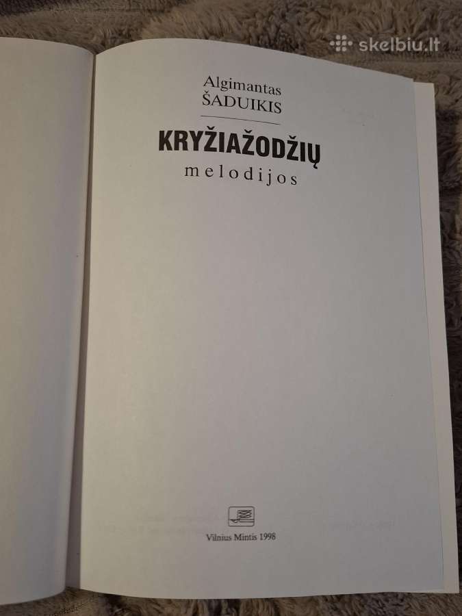 Kryžiažodžiai - nuotraukos Nr. 4