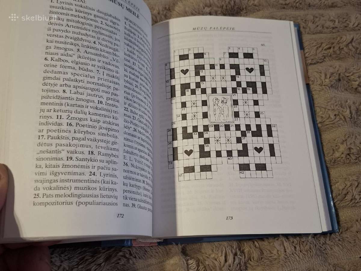 Kryžiažodžiai - nuotraukos Nr. 6