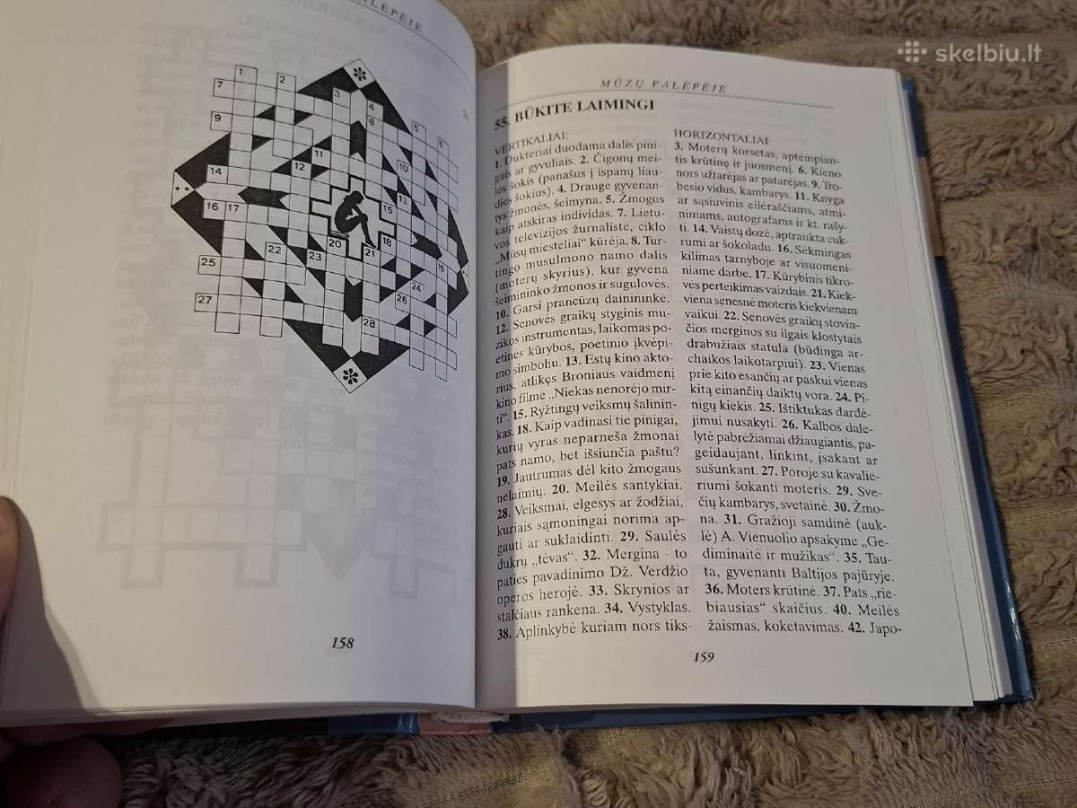 Kryžiažodžiai - nuotraukos Nr. 7