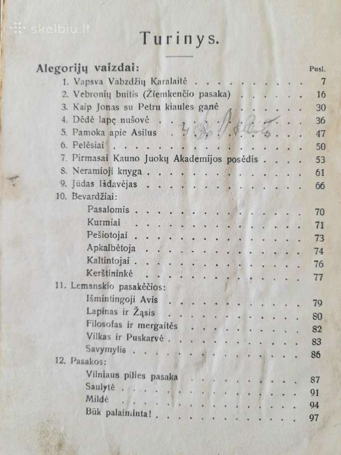 Knygos 1923-1937m - nuotraukos Nr. 6