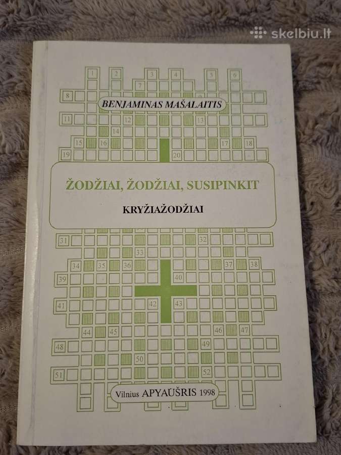 Kryžiažodžiai - nuotraukos Nr. 11