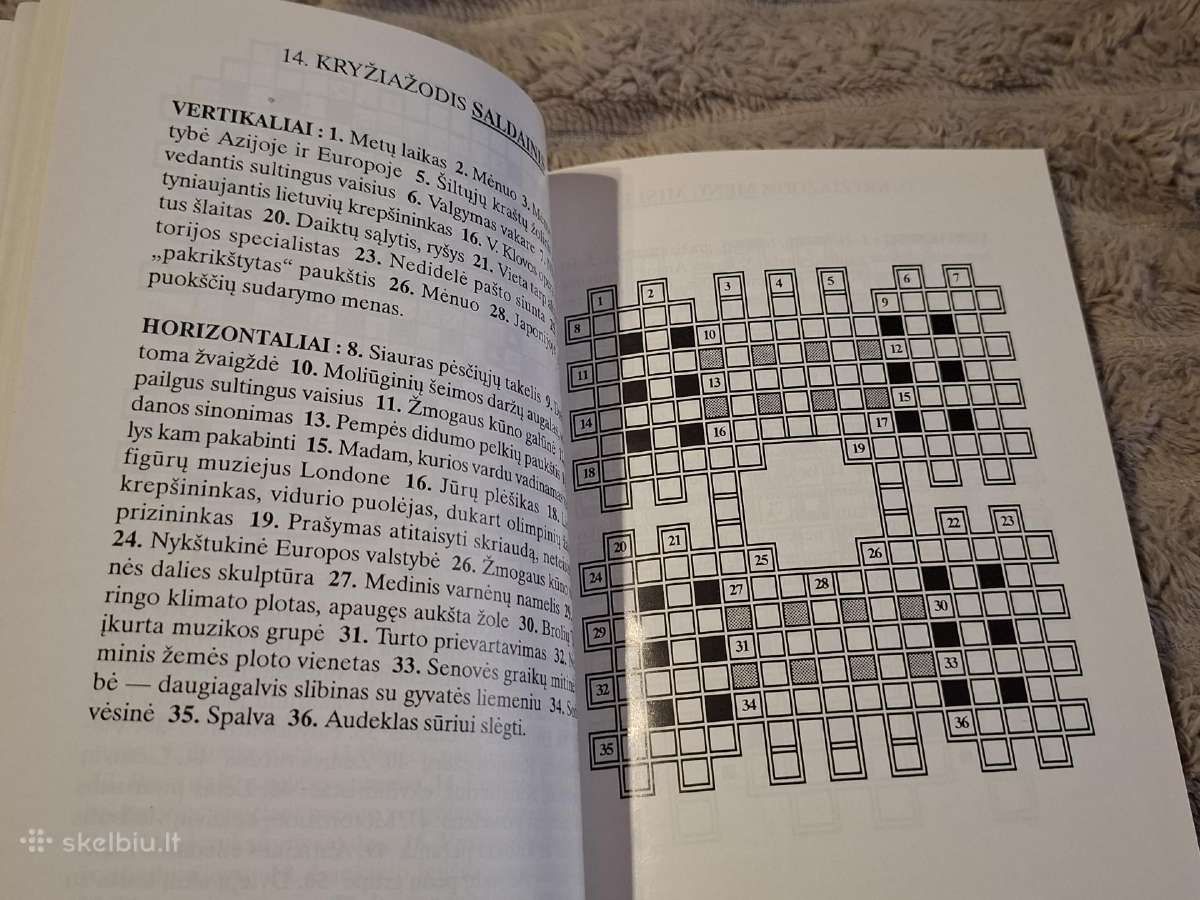 Kryžiažodžiai - nuotraukos Nr. 14