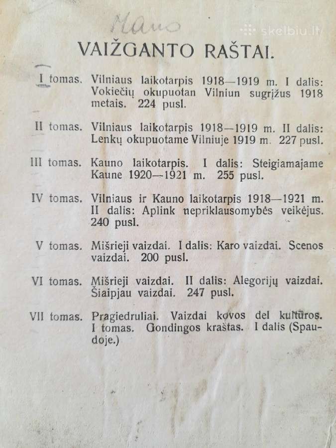 Knygos 1923-1937m - nuotraukos Nr. 8
