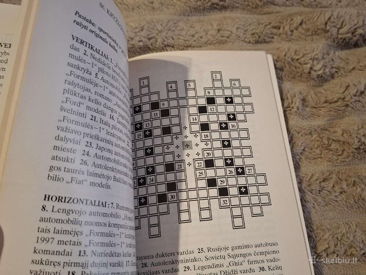 Kryžiažodžiai - nuotraukos Nr. 15