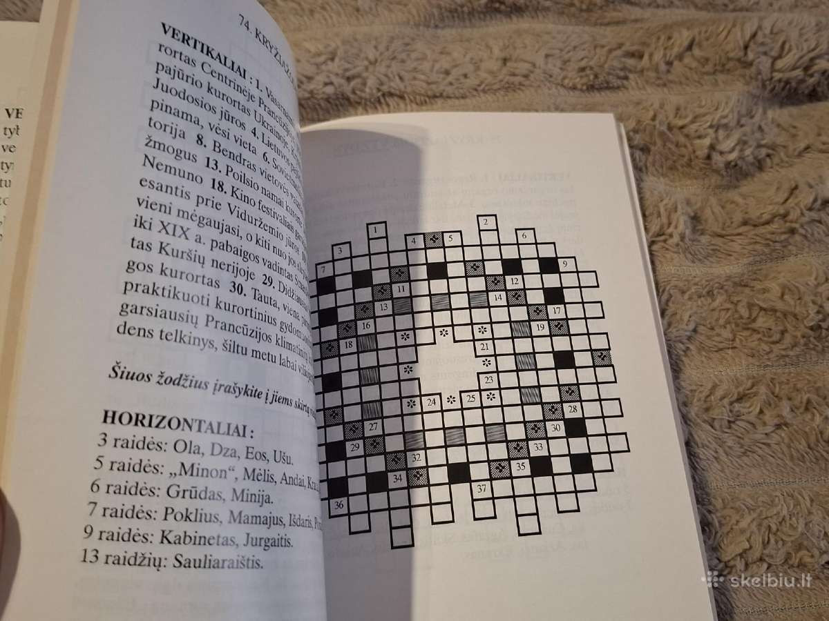Kryžiažodžiai - nuotraukos Nr. 16