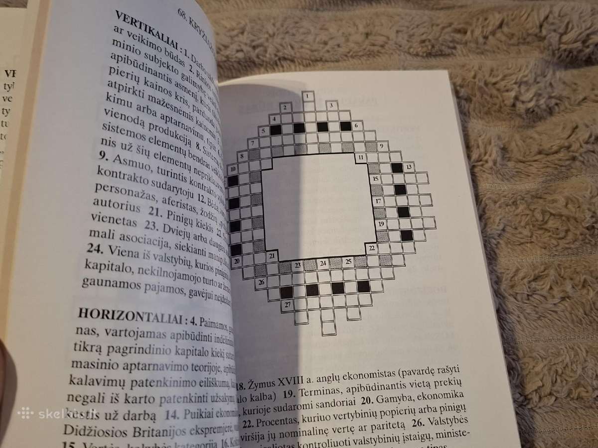 Kryžiažodžiai - nuotraukos Nr. 17