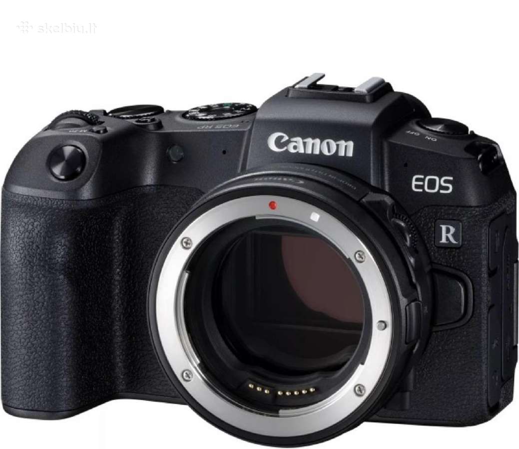 Sisteminis fotoaparatas Canon EOS Rp - nuotraukos Nr. 2