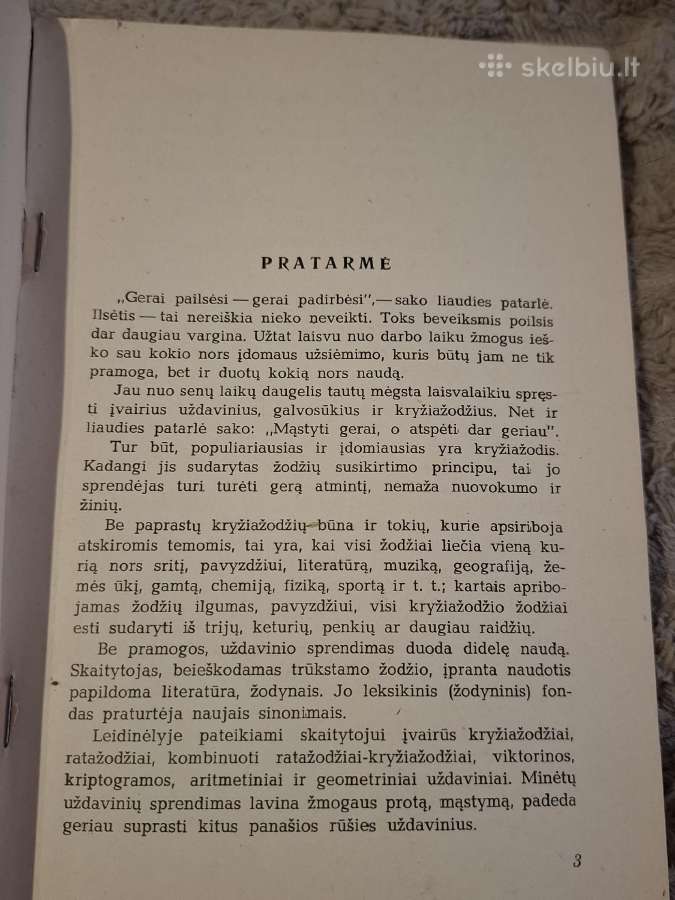Kryžiažodžiai - nuotraukos Nr. 21