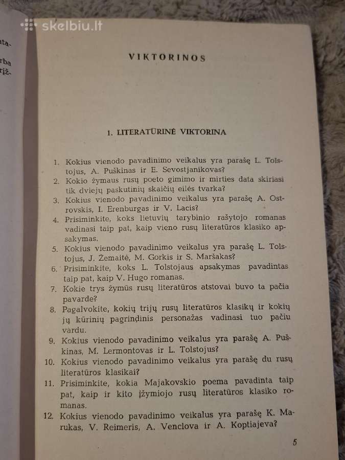 Kryžiažodžiai - nuotraukos Nr. 22