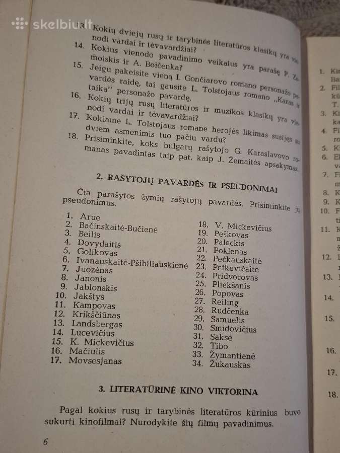 Kryžiažodžiai - nuotraukos Nr. 23