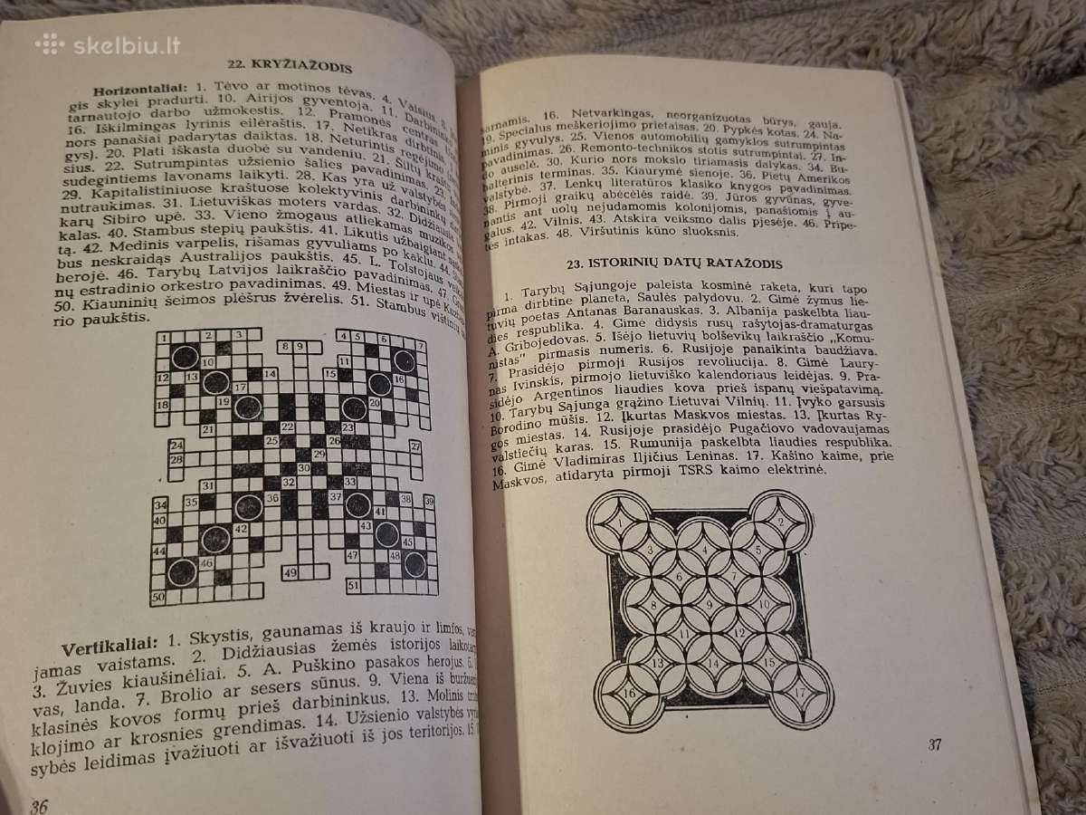 Kryžiažodžiai - nuotraukos Nr. 25