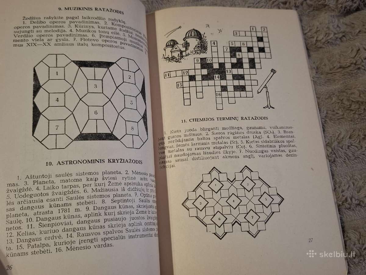 Kryžiažodžiai - nuotraukos Nr. 27