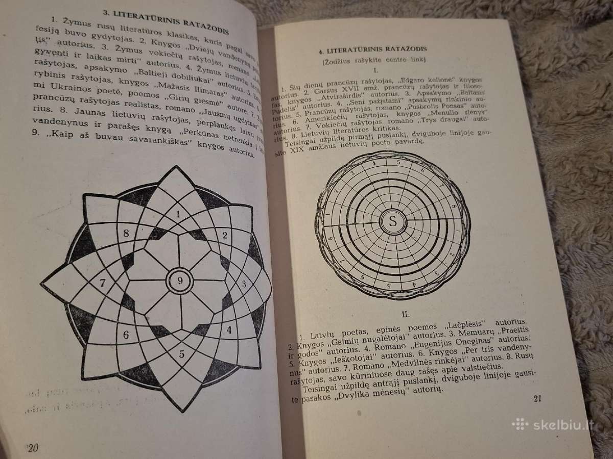 Kryžiažodžiai - nuotraukos Nr. 28