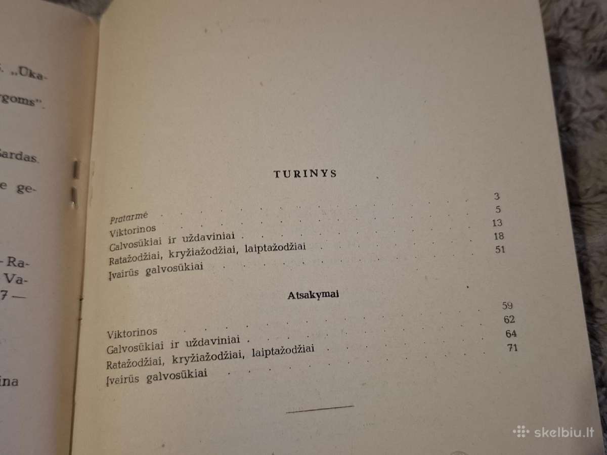 Kryžiažodžiai - nuotraukos Nr. 29