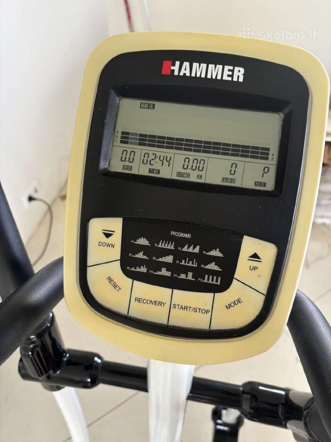 Treniruoklis Hammer crosstech XTR - nuotraukos Nr. 6