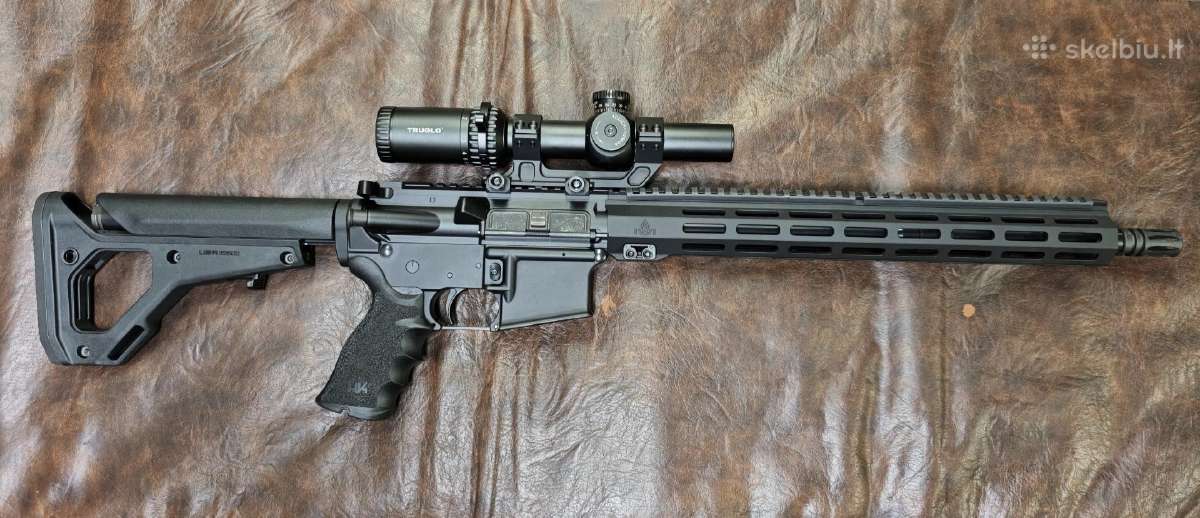 Iwi Pusiau-automatinis Ar-15 Zion 16"