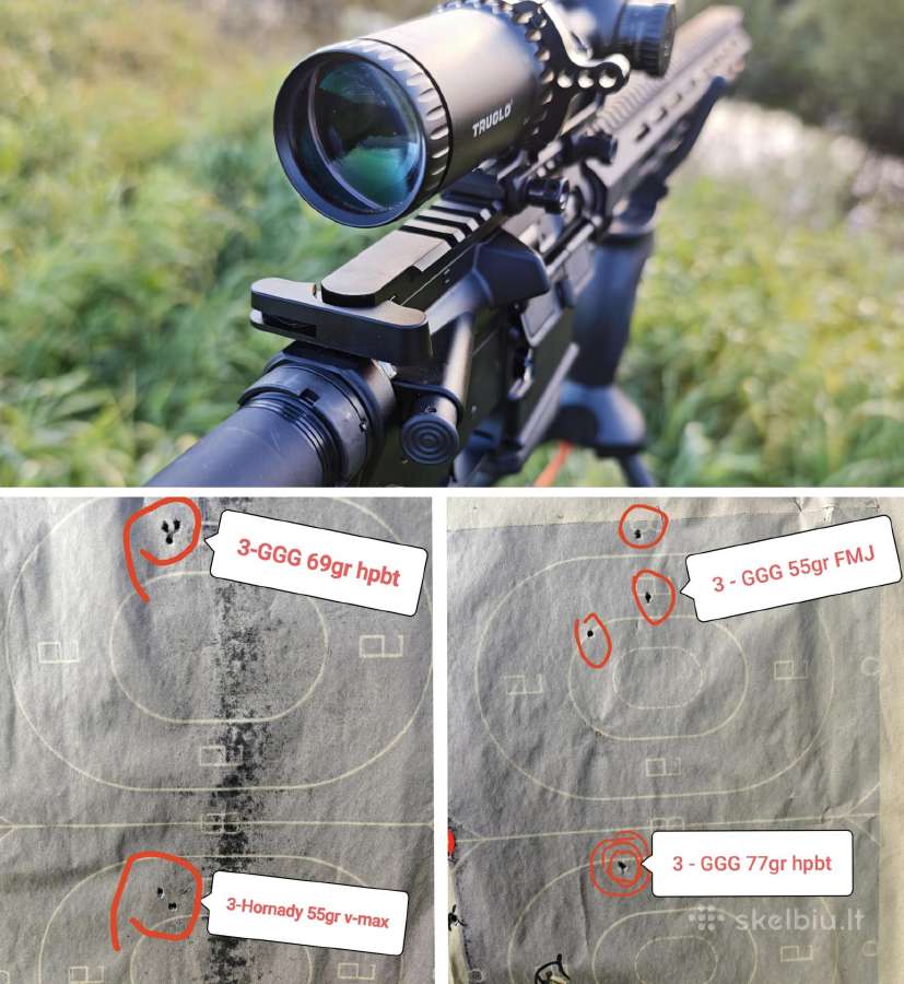 Iwi Pusiau-automatinis Ar-15 Zion 16" - nuotraukos Nr. 3