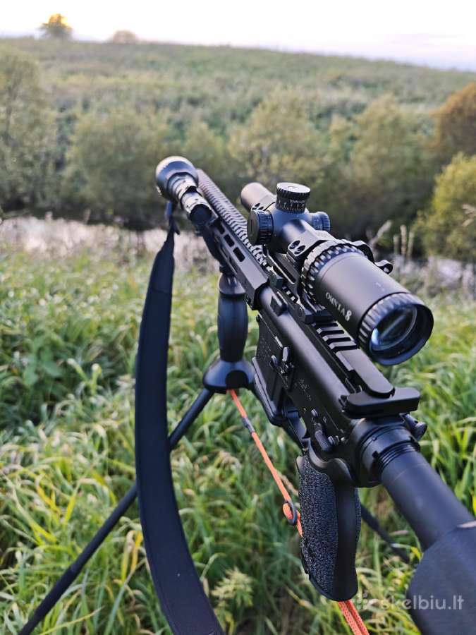 Iwi Pusiau-automatinis Ar-15 Zion 16" - nuotraukos Nr. 6