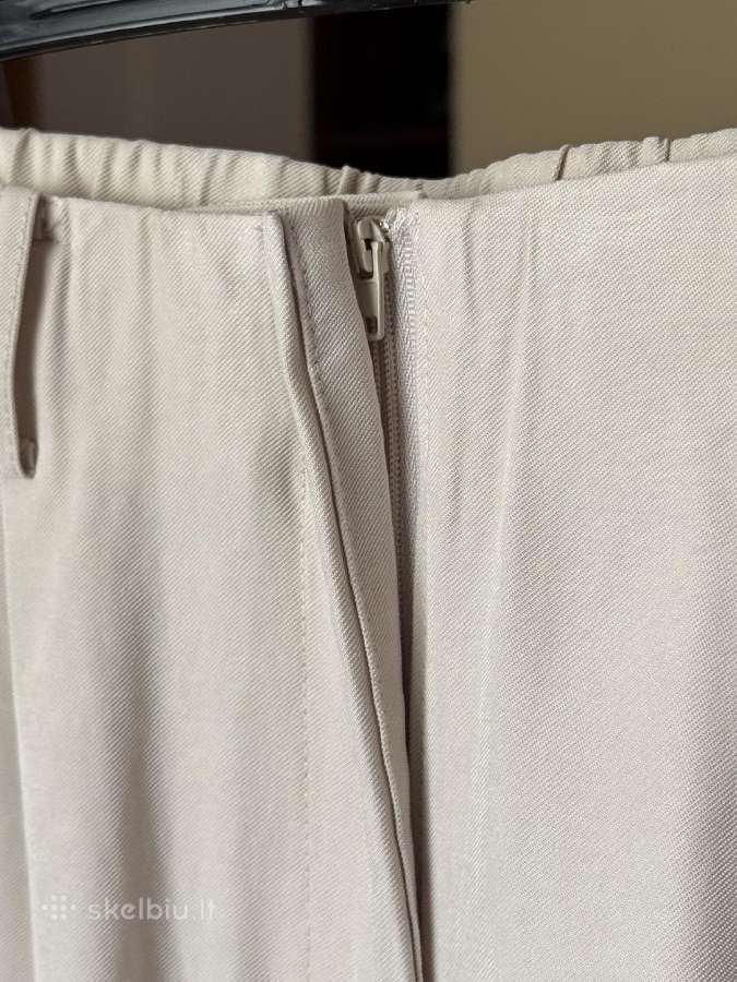 Mango naujos plačios kelnės 40/42 dydis - nuotraukos Nr. 10