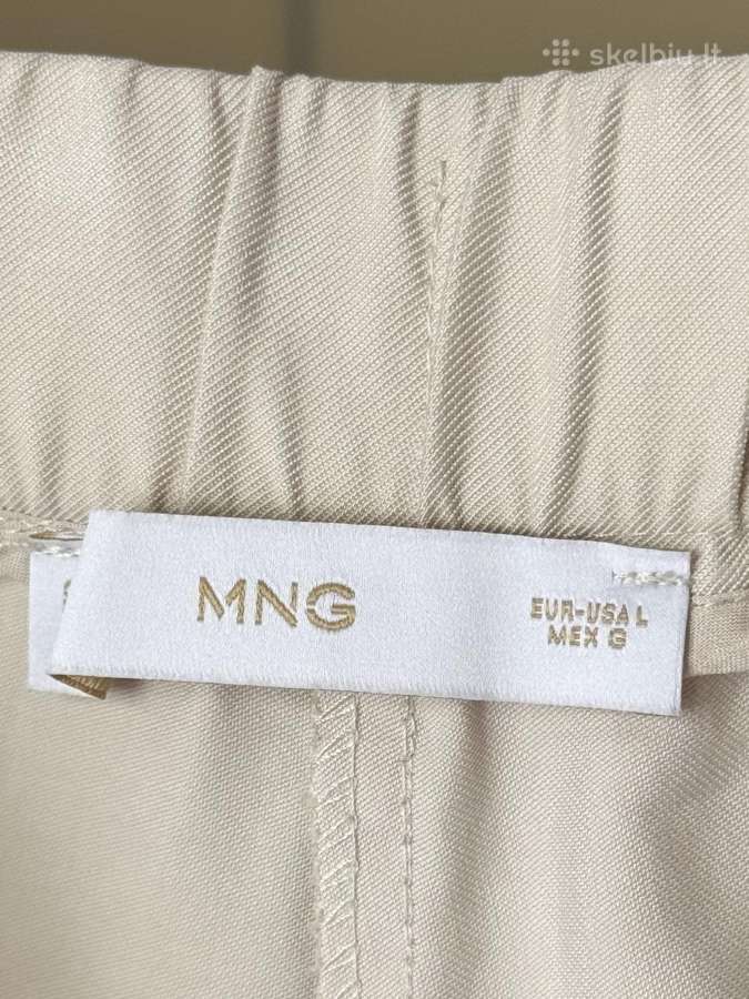 Mango naujos plačios kelnės 40/42 dydis - nuotraukos Nr. 12
