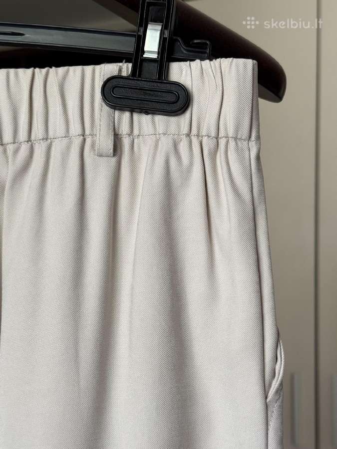 Mango naujos plačios kelnės 40/42 dydis - nuotraukos Nr. 19