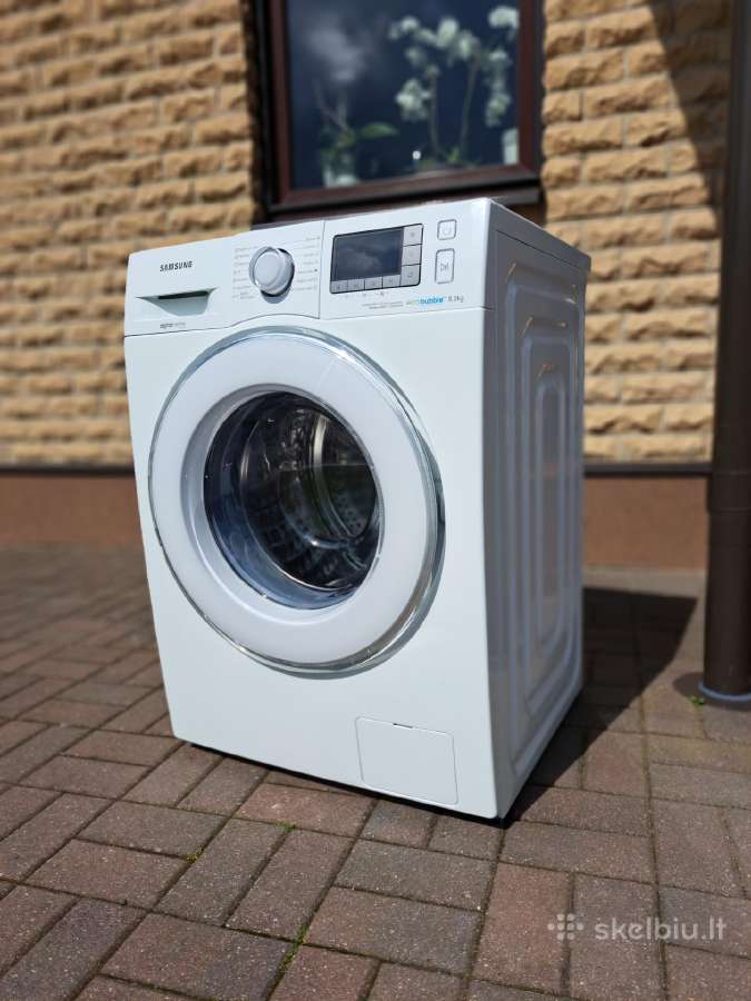 Skalbimo mašina Samsung 8kg A+++