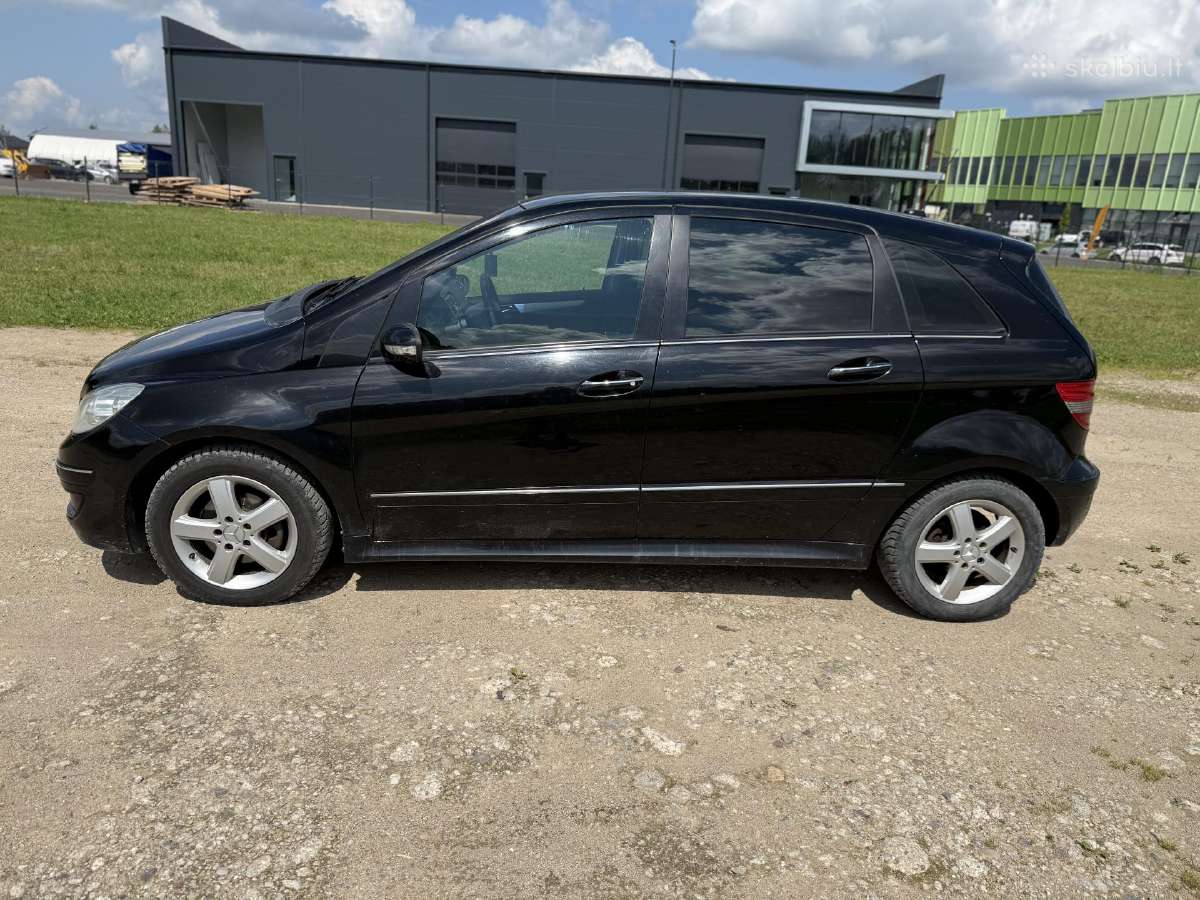 Mercedes Benz B180 - nuotraukos Nr. 2