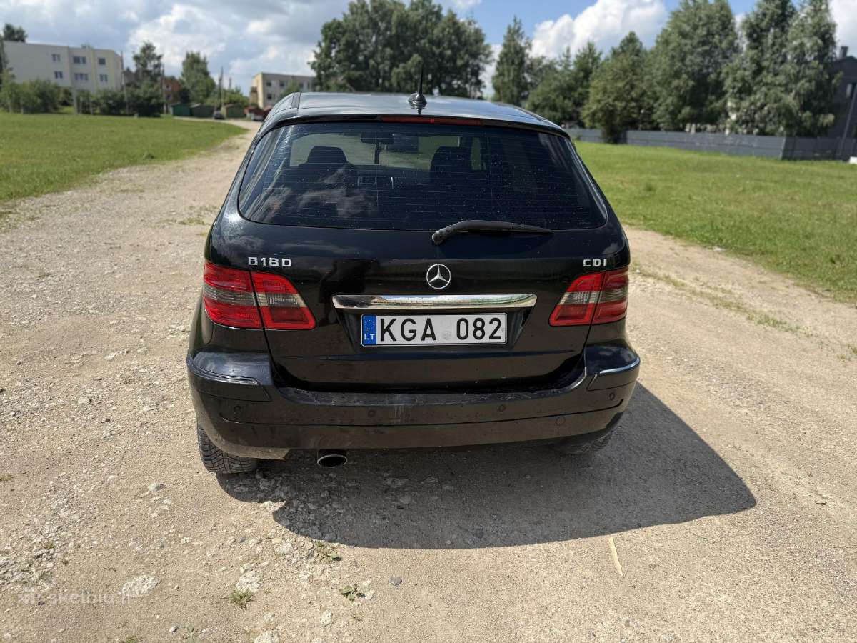 Mercedes Benz B180 - nuotraukos Nr. 4