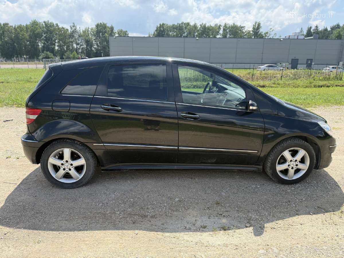 Mercedes Benz B180 - nuotraukos Nr. 6