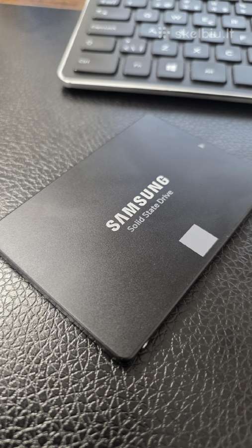 Wd 1tb HDD Samsung 250gb SSD - nuotraukos Nr. 2
