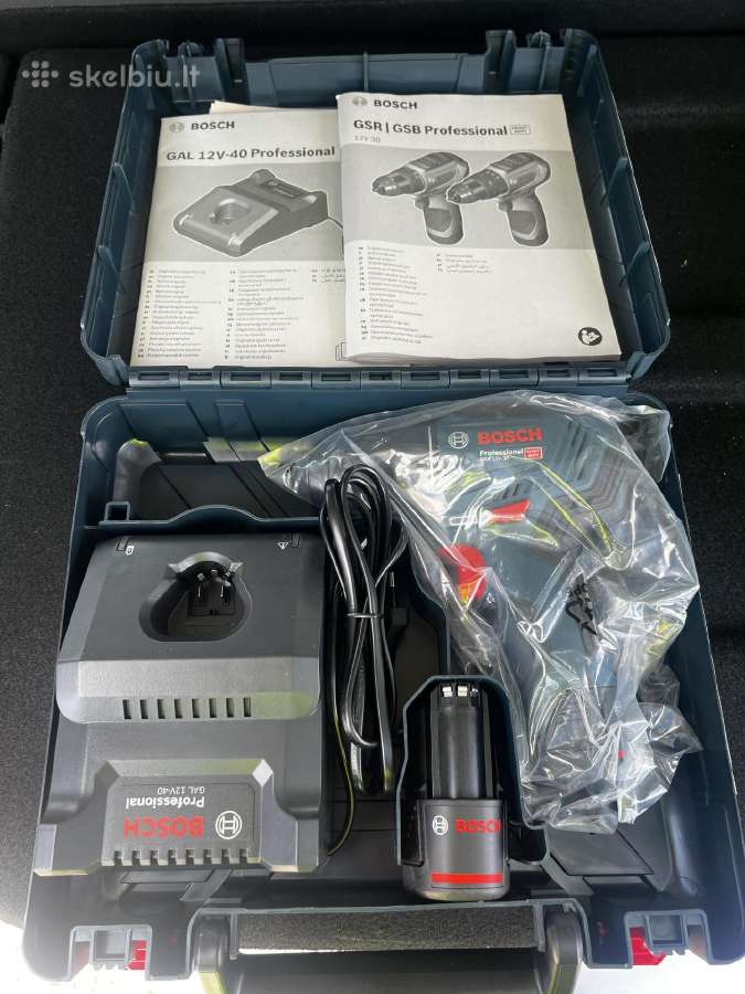 Bosch Gsr 12v-30