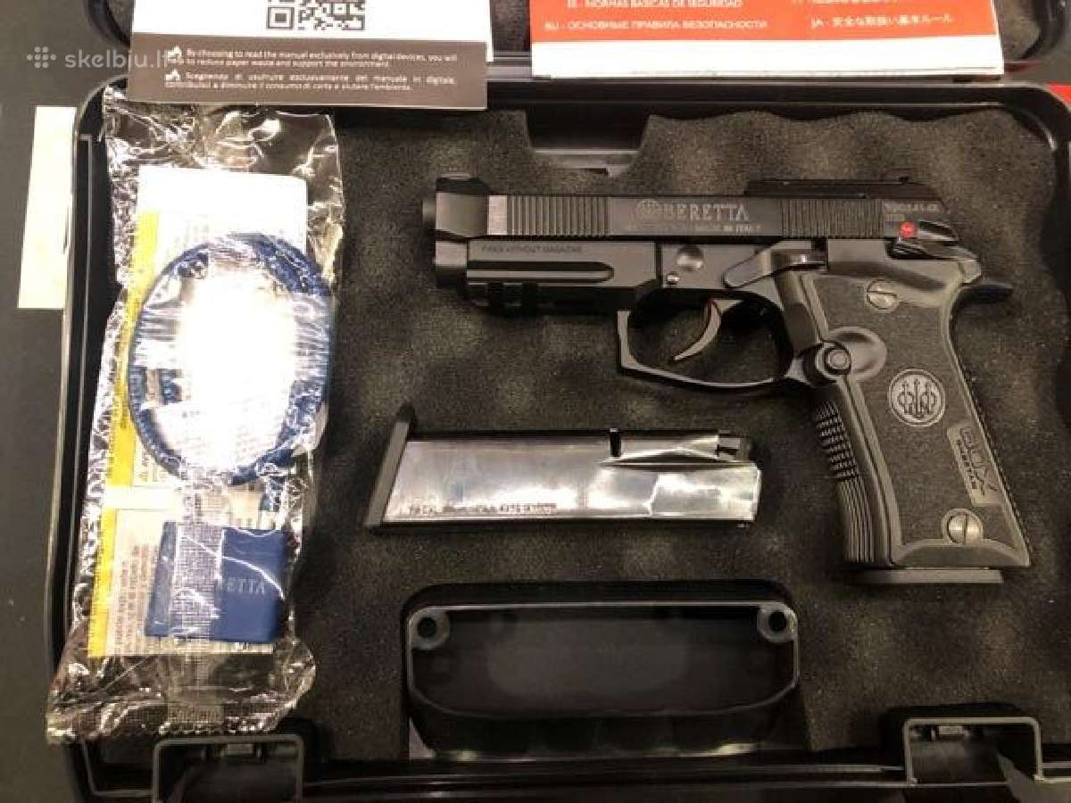 Pistoletas Beretta 80x