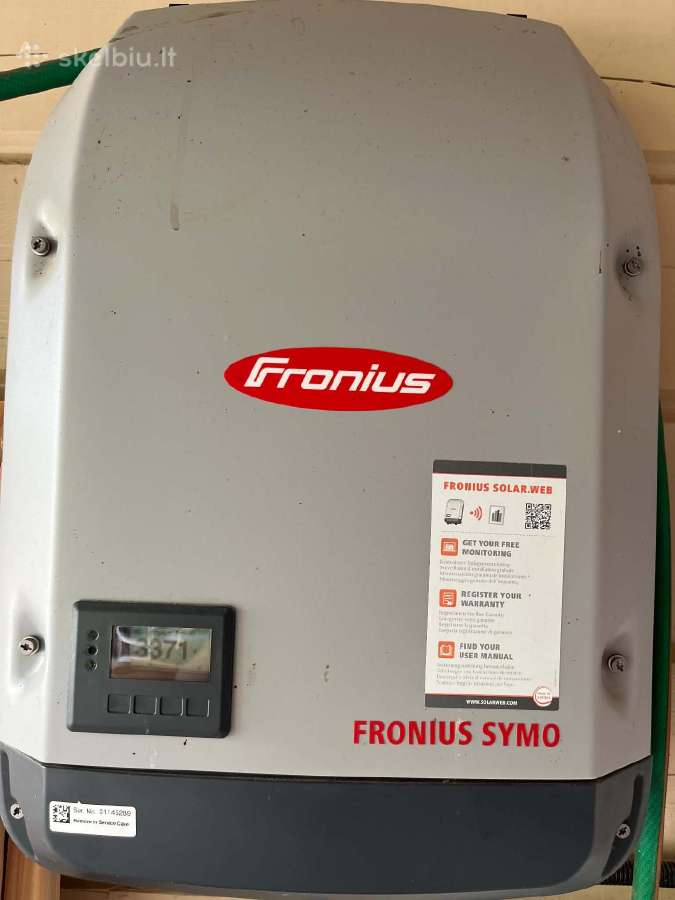 Inverteris Fronius Symo 5.0-3-m