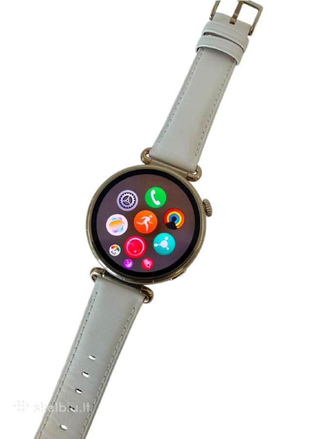 Huawei Watch GT 6 Leather (41mm) (Ekspo) +6mėn. - nuotraukos Nr. 2