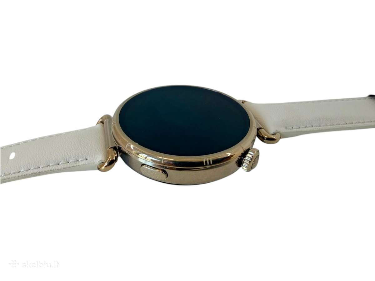 Huawei Watch GT 6 Leather (41mm) (Ekspo) +6mėn. - nuotraukos Nr. 4