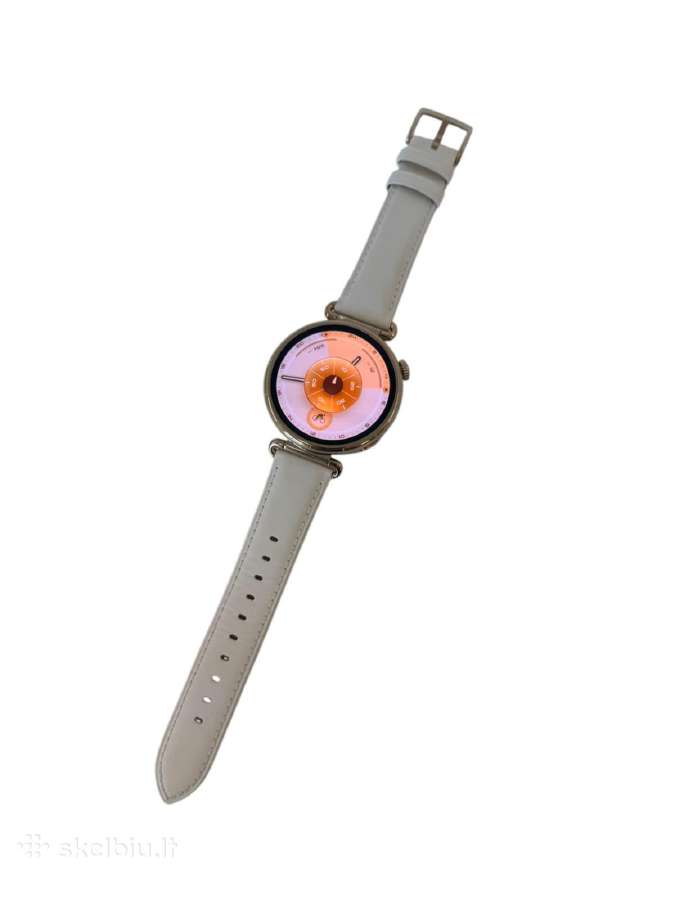 Huawei Watch GT 6 Leather (41mm) (Ekspo) +6mėn. - nuotraukos Nr. 7