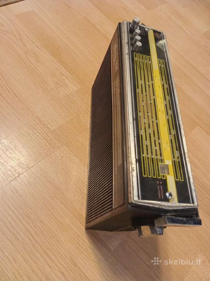 Retro radija Spidola 231 - nuotraukos Nr. 4