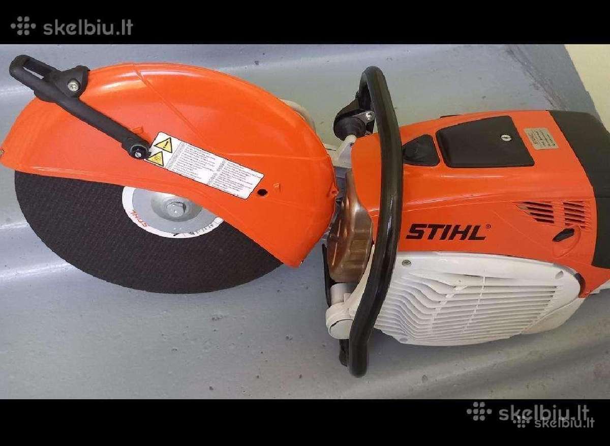 Stihl Ts 700 Benzininis Pjaustytuvas Betono metalo - nuotraukos Nr. 2