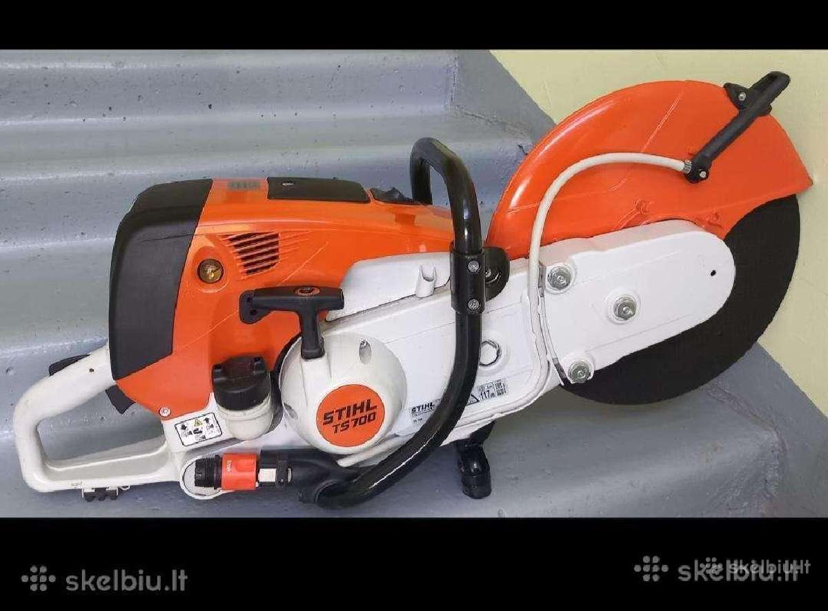 Stihl Ts 700 Benzininis Pjaustytuvas Betono metalo - nuotraukos Nr. 3