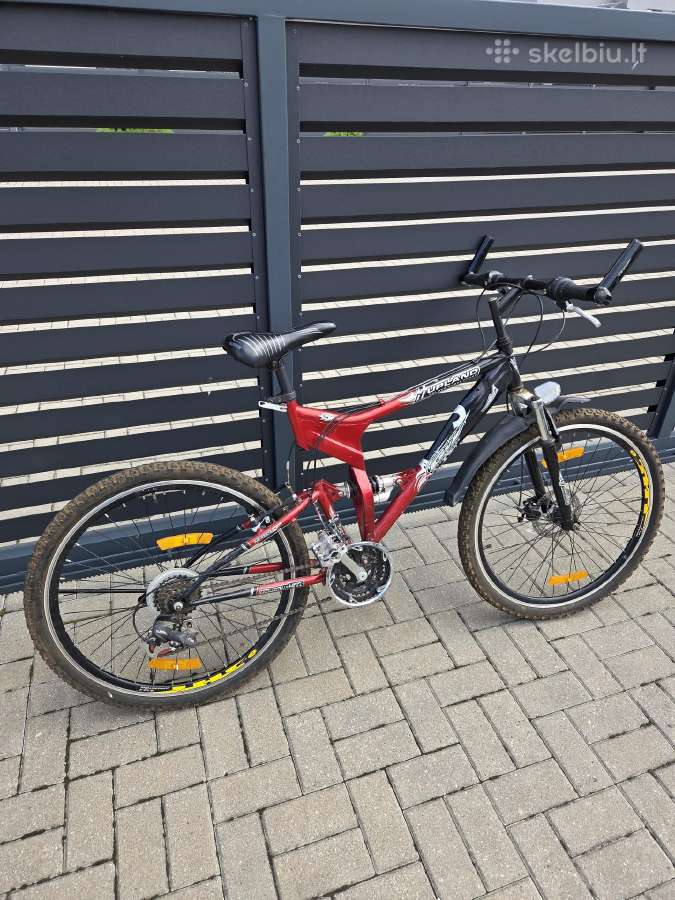 Kalnų dviratis S dydžio, 26" ratai