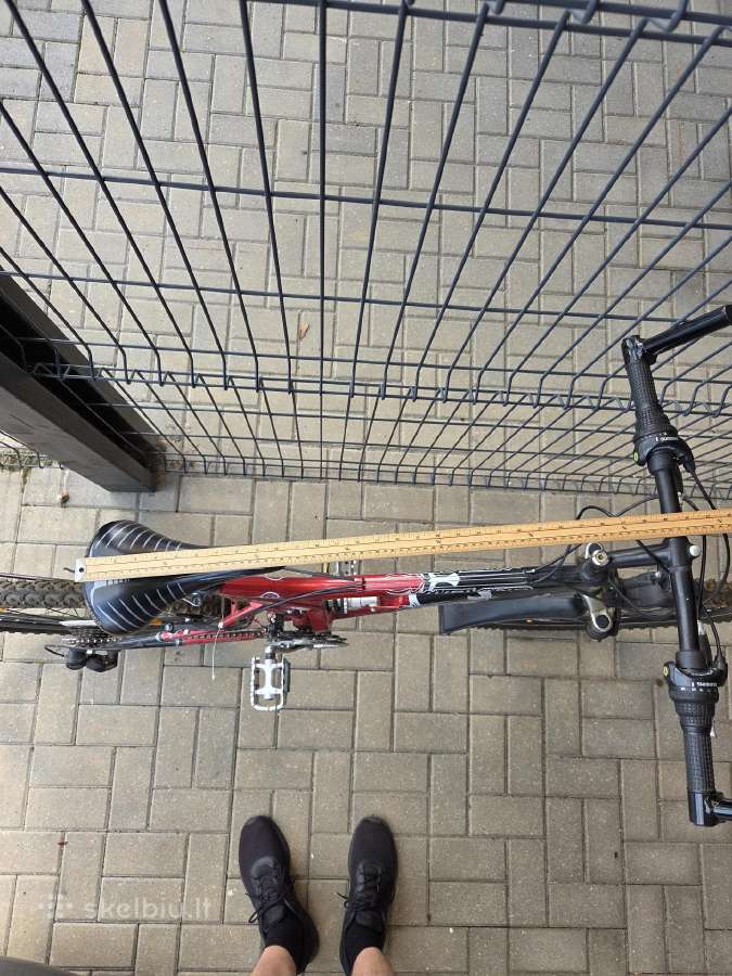 Kalnų dviratis M ar L dydis, 50cm rėmas, 26" ratai - nuotraukos Nr. 11