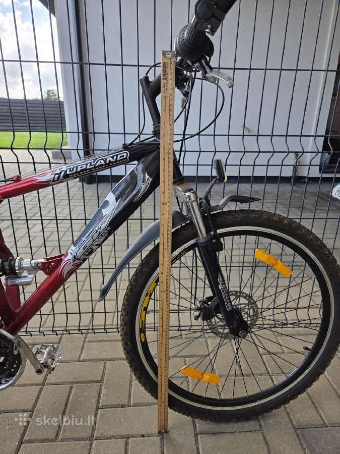 Kalnų dviratis M ar L dydis, 50cm rėmas, 26" ratai - nuotraukos Nr. 13