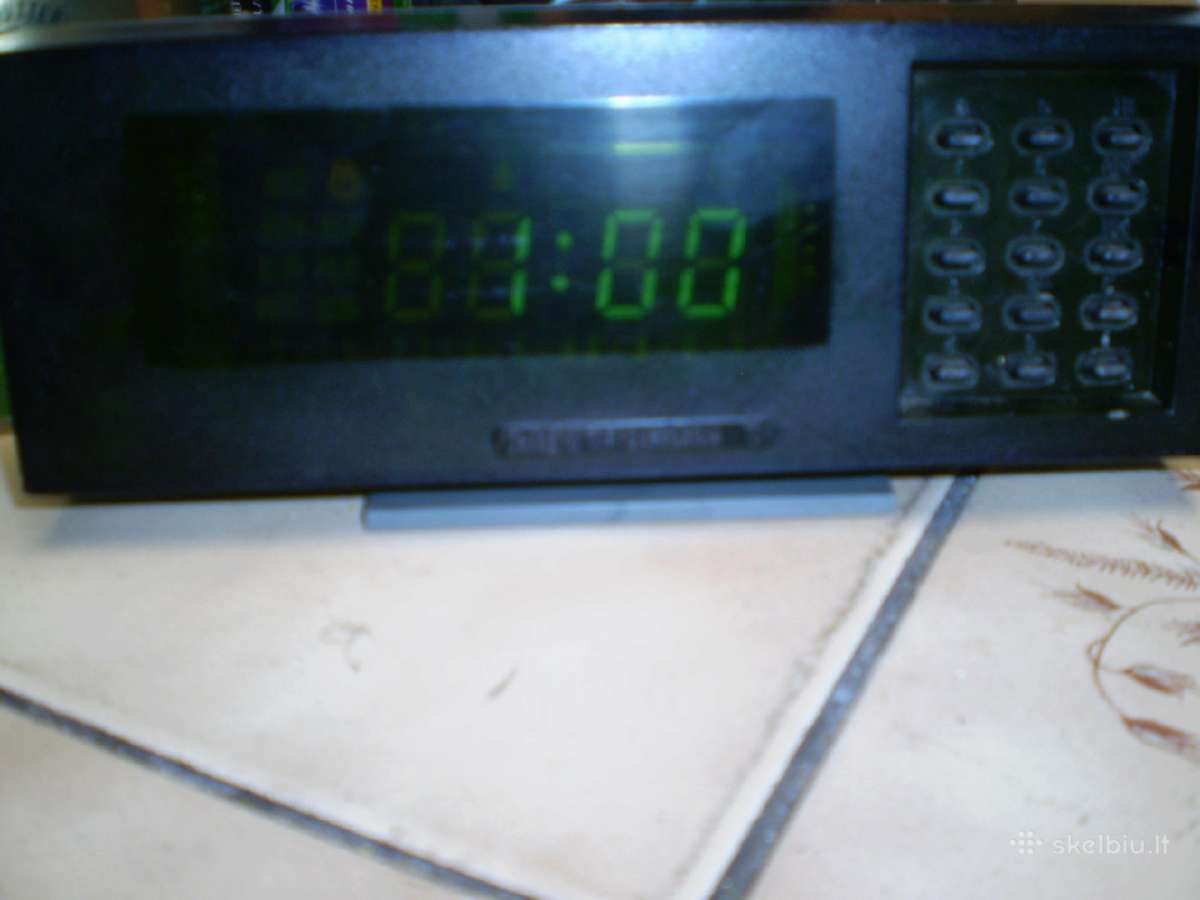 Senovinis laikrodis Elektronika -7