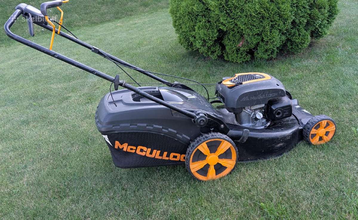 Mcculloch M53 su Honda 190 varikliu