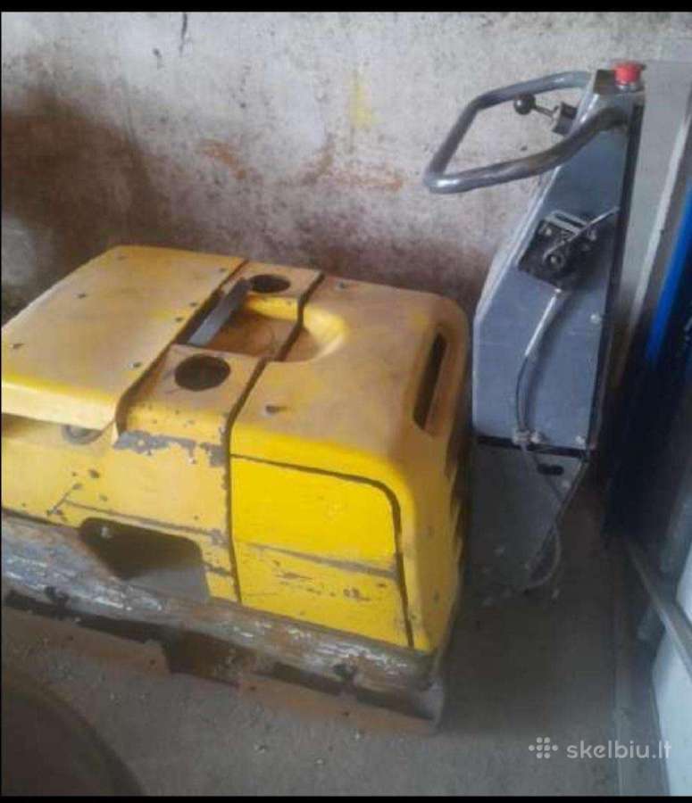 Atlas Copco Lh700 vibro plokste 780kg Hatz - nuotraukos Nr. 2